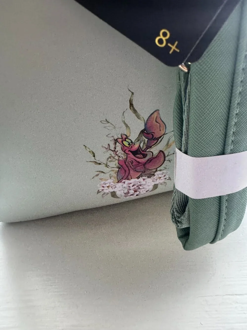Disney Loungefly Green Ariel Mini Backpack New with Tags